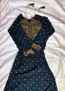 Elegant Green Kurta
