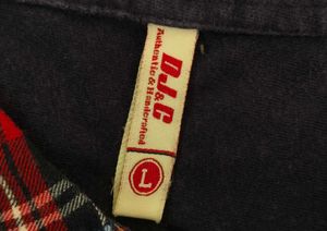 🔥DJ&amp;C Cozy &amp; Classic Red Plaid Flannel Shirt!