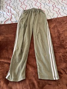 Comfortable Olive Green Track Pants