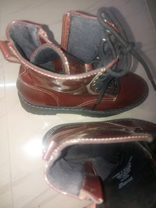 H&amp;M Platform Boots