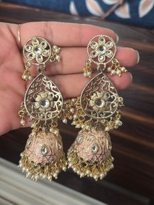Beautiful Jhumka Earrings