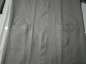 Modest Grey Abaya Dress