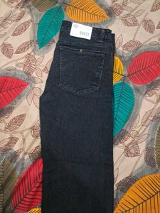 Classic Black Flare Jeans