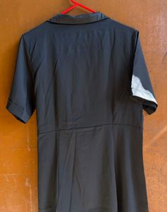 Double-Breasted Blazer Dress