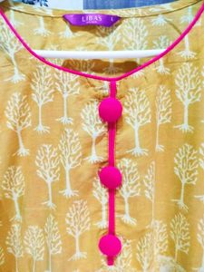 Libas Anarkali Kurta For Women Size L