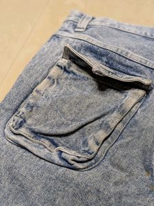 Y2K Light Wash Denim Jeans