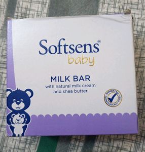 Softsens Baby Soap Milk Bar (Pack Of 3 X 100gms)