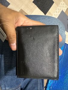 Classic Black Leather Wallet