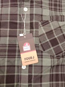 kids Green Plaid Button-Up Shirt