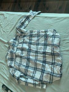 Classic Plaid Long Sleeve Shirt