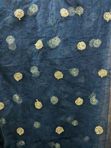 Blue  Sharara Suit