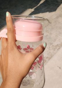 Cute Glass Jug