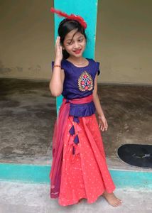 Beautiful Girls Lehenga Choli Set