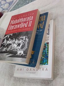 Mahabharata &amp; Ramayana Unravelled Books