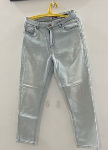 Light Wash Denim Jeans