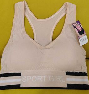 105 -- Yoga T Shape Sports Bra