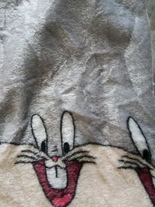 Cozy Bugs Bunny Fleece Pajama Pants