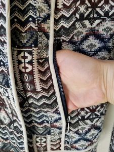🇦🇩Sales 🔥 Unisex Premium Zara Boho Patterned Bl