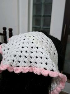 Handmade Crochet Hair Bandana/scarf