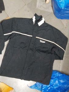 Men's Black Track Jacket