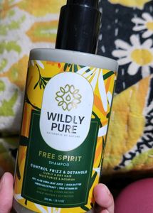Flat 500/- Off Wildly Pure Free Spirit Shampoo