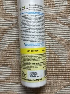 Mamaearth Lemon Shampoo