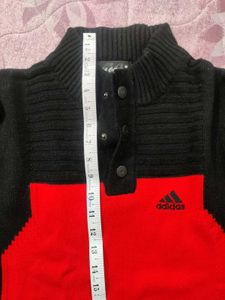 Adidas Sweater - Stylish &amp; Warm✨❤️🖤
