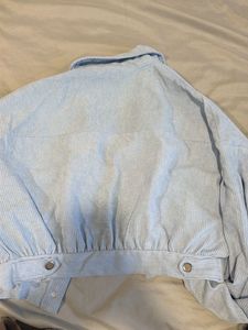 Light Blue Corduroy Jacket