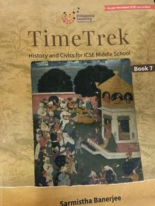 TimeTrek: History and Civics Book 7