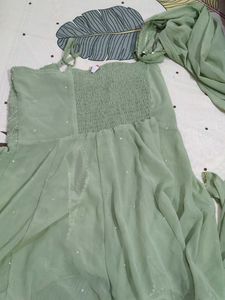 top with dupatta