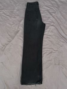 Women's Dark Wash Wide Leg Jeans