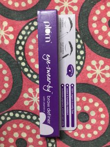 Plum Eye Swear By Brow Definer Black