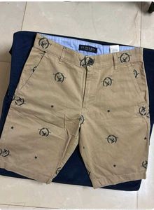 US Polo Assn. Men's Khaki Shorts