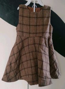 Cute Plaid Skirt Set with Hooded Jacket wit