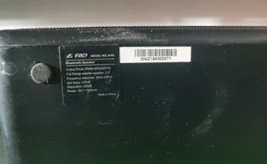 F&amp;D Speaker W40 . Like New . Good Condition.