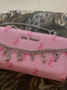 Juicy Couture Pink Bag