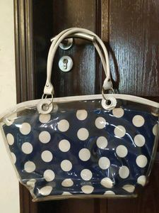 Cute Polka Dot Tote Bag