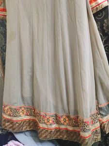 embroidery gown