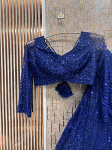 💙 Bold Blue Cocktail Night Lehga💙
