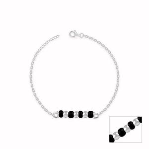 1 piece of Silver Nazariya Kids Anklet