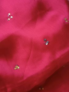 Red Saree
