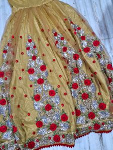 Elegant Ethnic Girls Gown