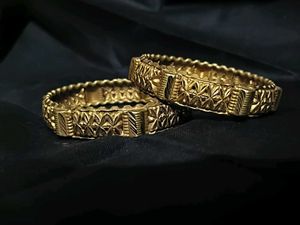 Antique Gold Bangles