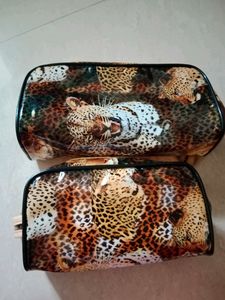 New set of 2 vanity pouch