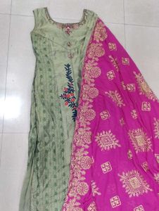 Embroidered Salwar Kameez Suit