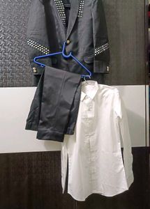 Brand New Mirror Work Three Piece Suit