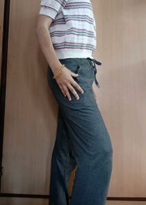 Striped Knit crochet Top🌈