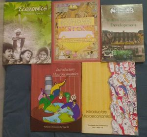 Economics Textbooks for Class IX, X, XI, XII
