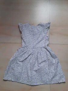 Cute Floral Print Dress