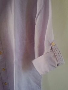 ZARA MAN Linen shirt